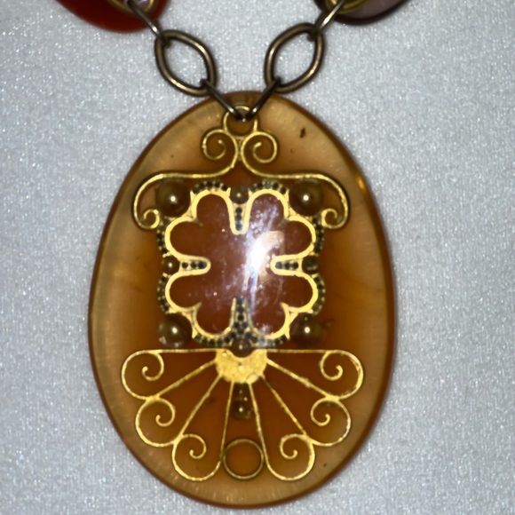 Missoni runway necklace. Vintage - Picture 11 of 15